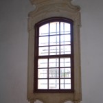 Janela de avental, barroca