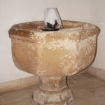 Pia baptismal