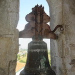 Pormenor da antiga torre sineira