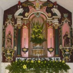Interior da capela